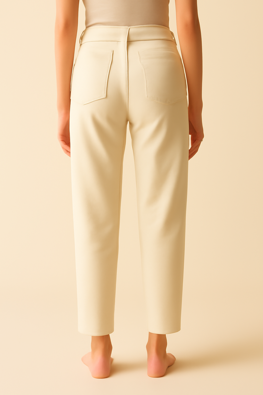 Sintra High-Rise Organic Classic Trousers