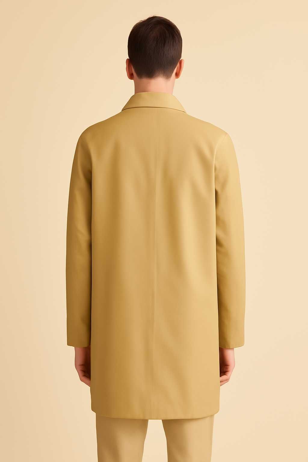Sintra Longline Gabardine Overcoat