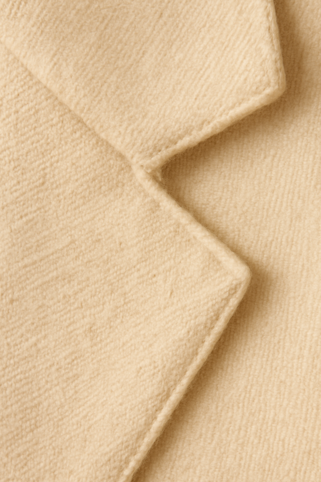 Sintra Longline Linen Overcoat