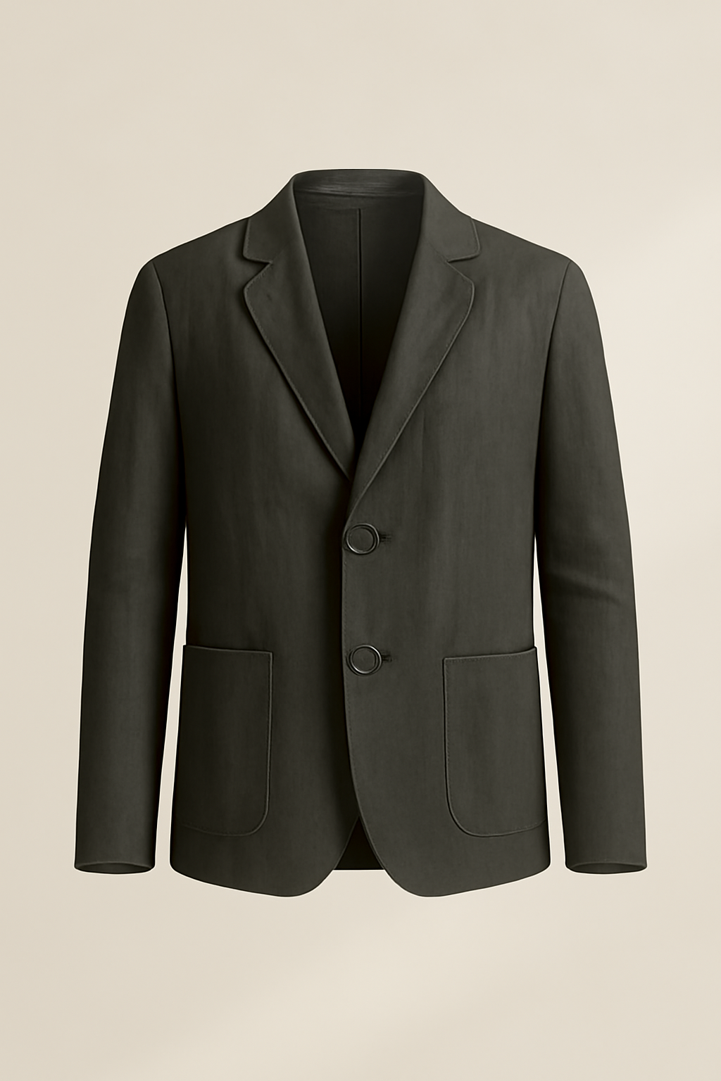 Sintra Oversized Linen Blazer