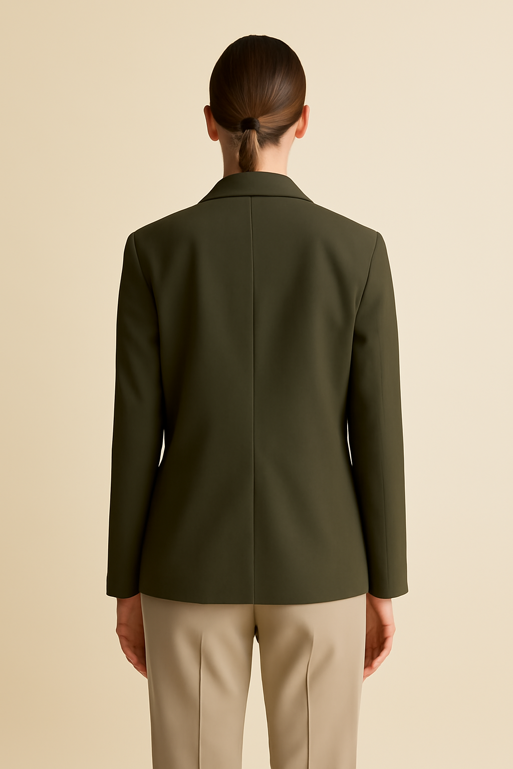 Sintra Oversized Linen Blazer