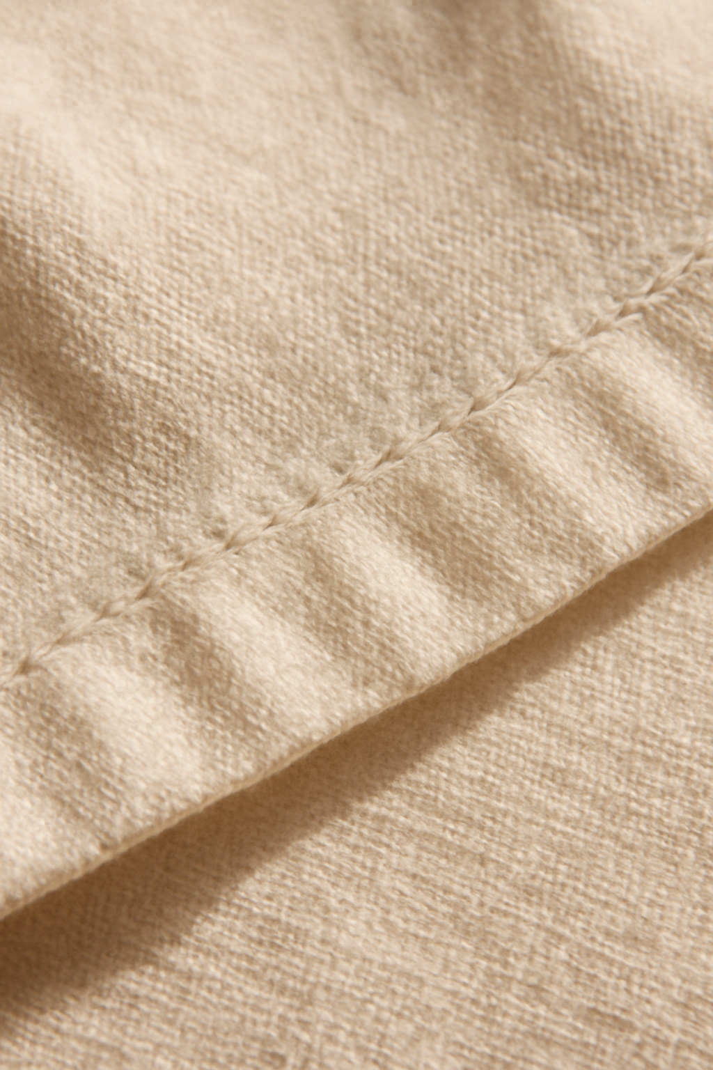 Sintra Point-Collar Organic Camp-Collar Shirt