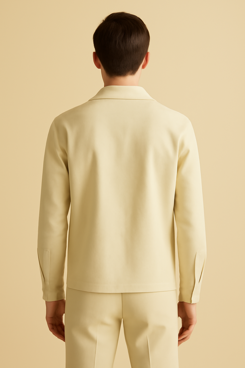 Sintra Linen Camp-Collar Shirt