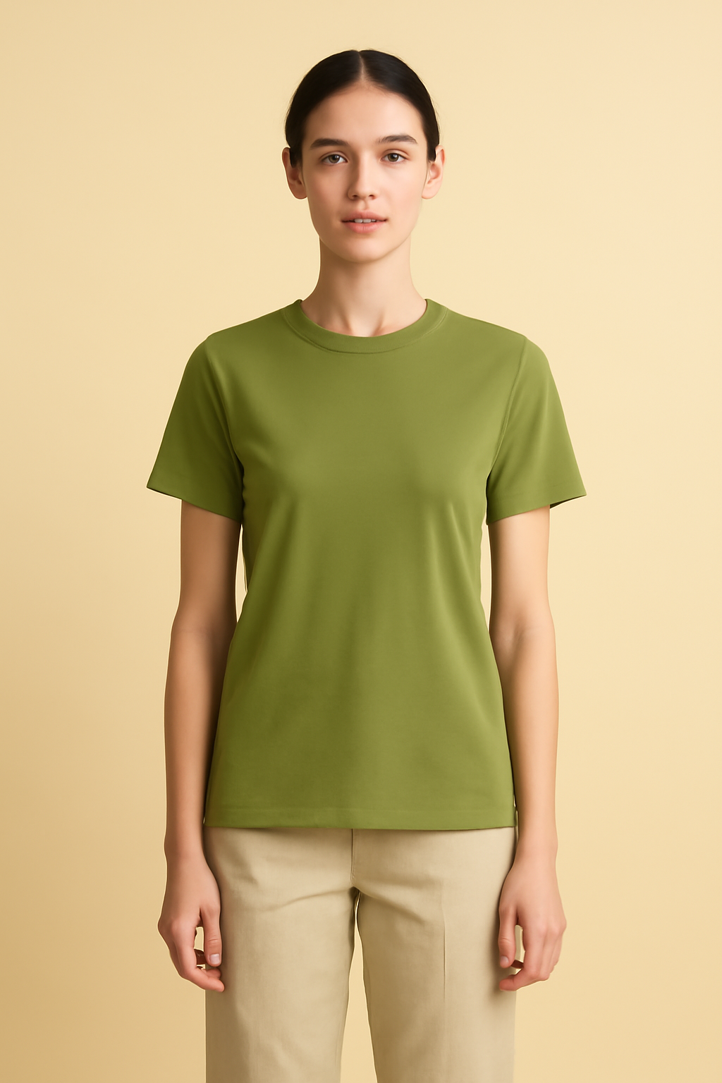 Sintra Relaxed Organic Crewneck Tee