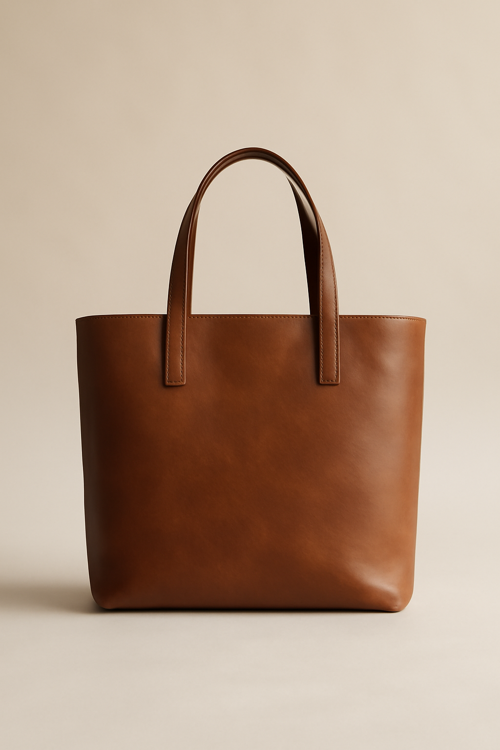 Sintra Slouchy Leather Tote Bag