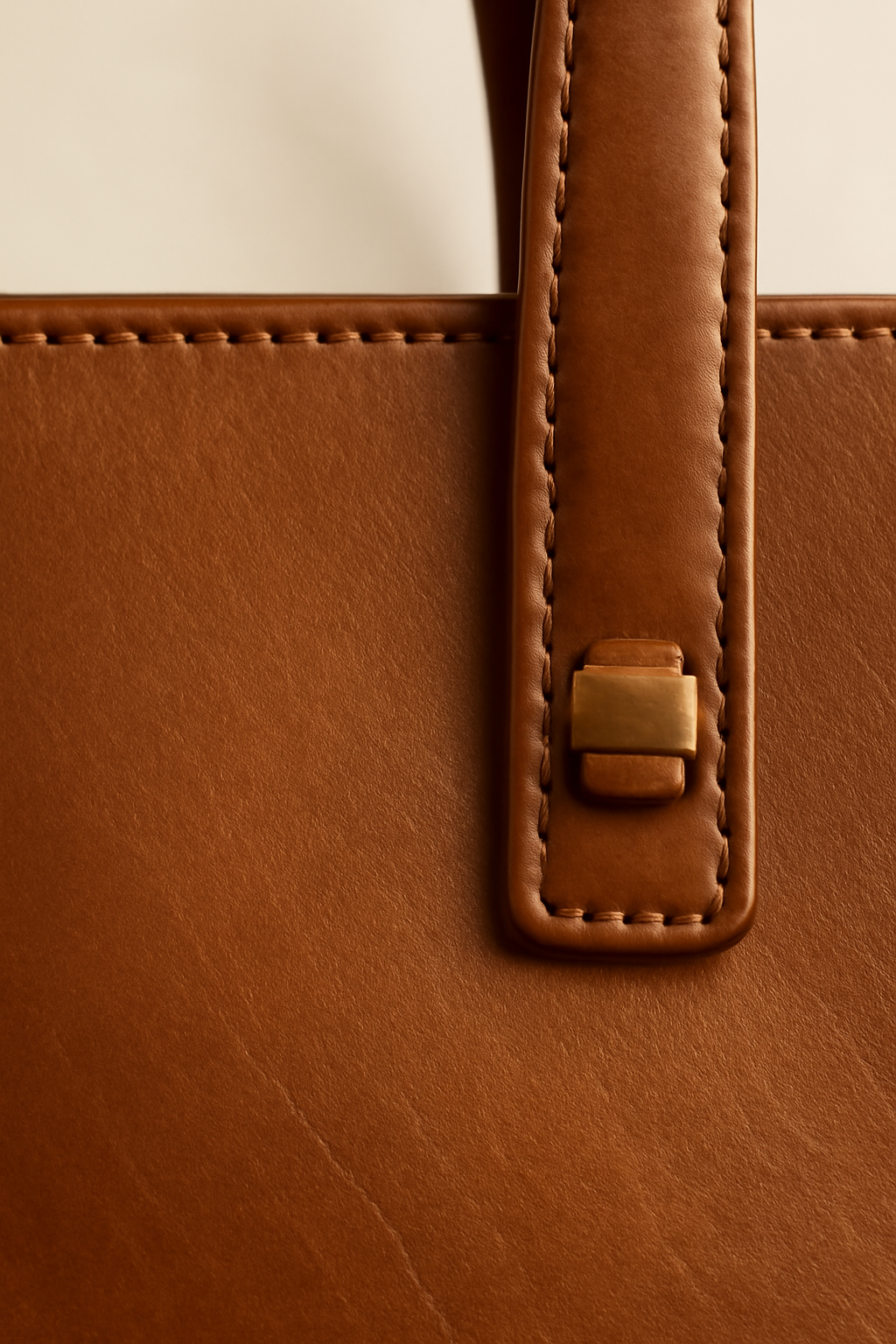 Sintra Slouchy Leather Tote Bag