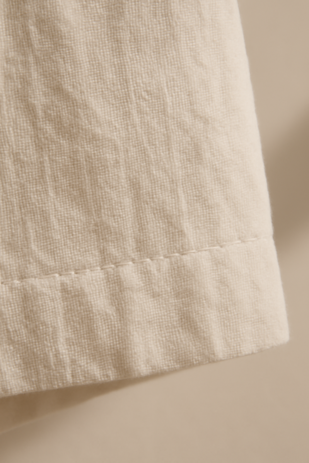 Sintra Square-Neck Linen Slip Dress