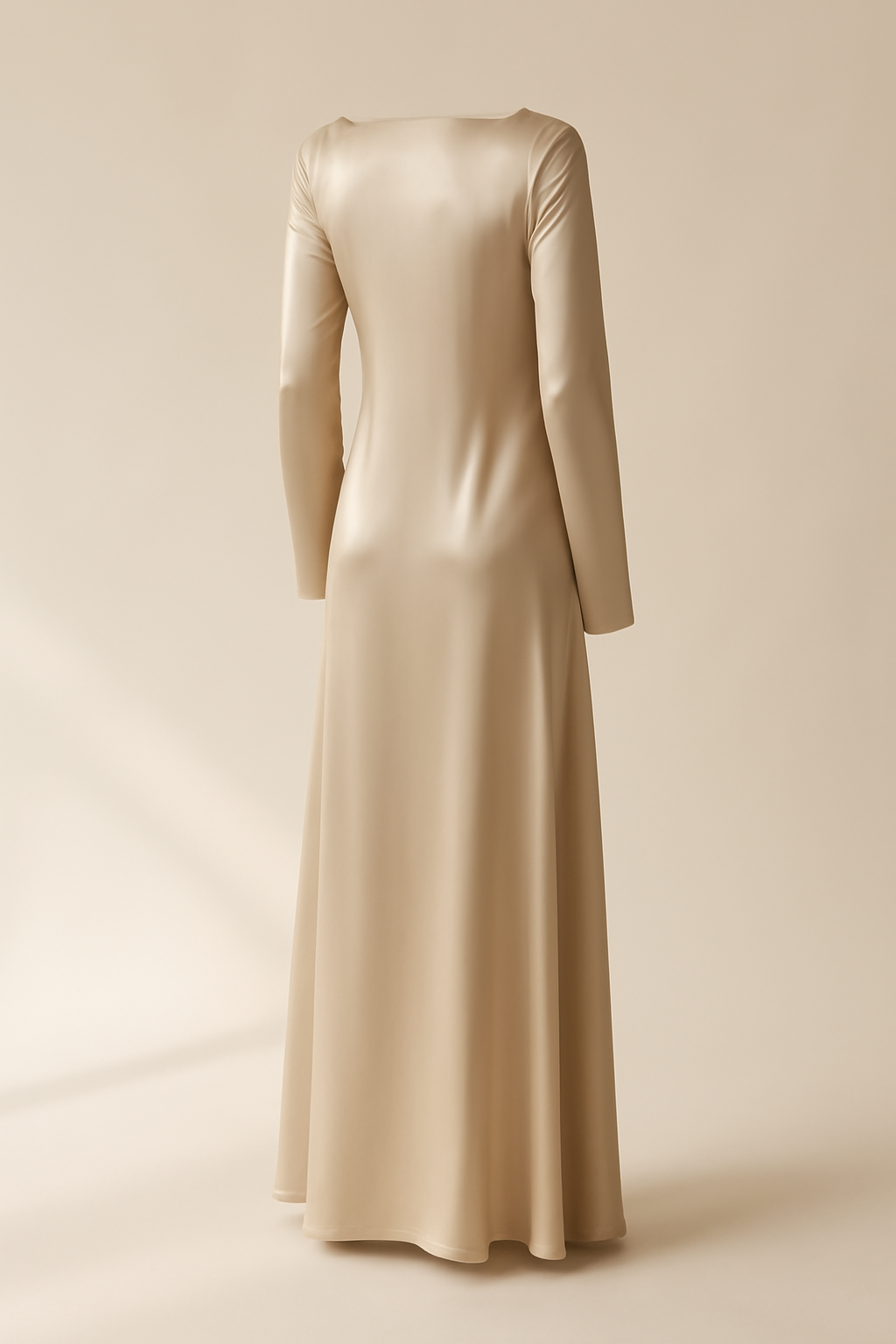 Sintra Square-Neck Viscose Maxi Dress