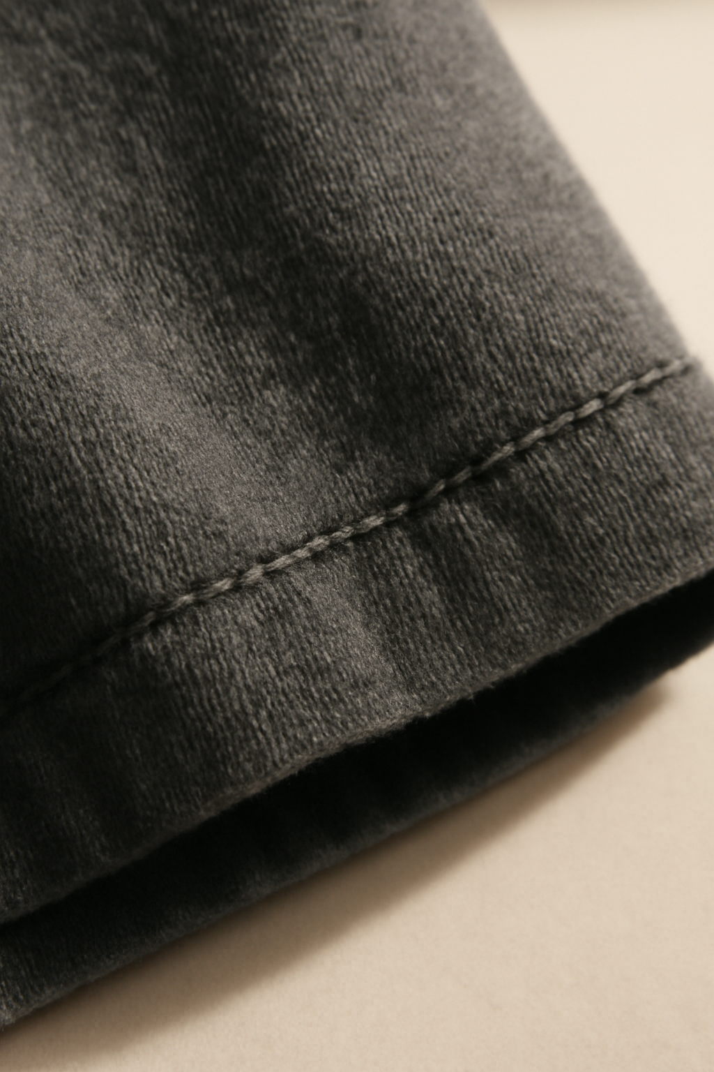 Solstice Band-Collar Cotton Classic Shirt