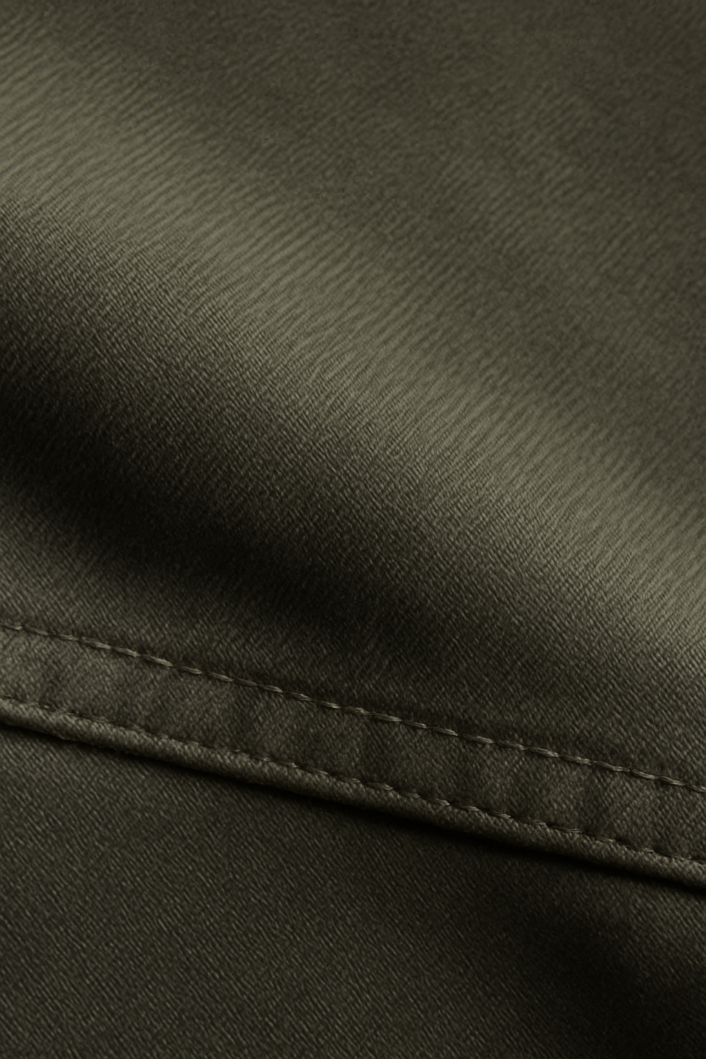 Solstice Band-Collar Cotton Classic Shirt