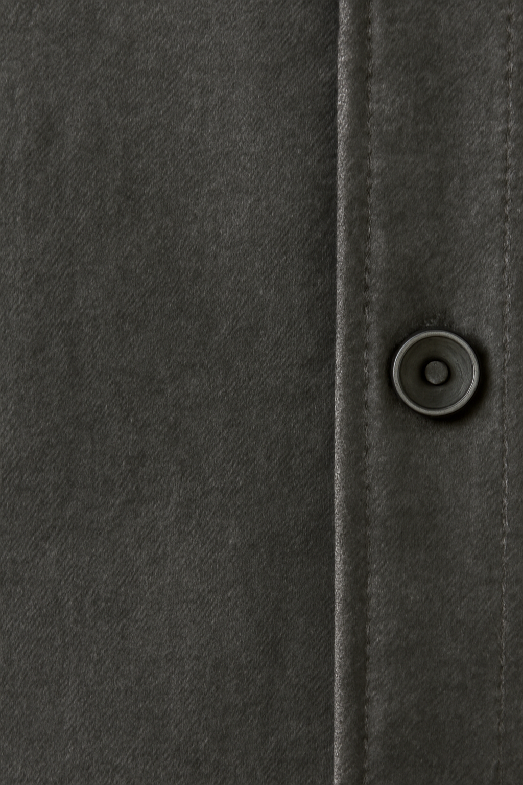 Solstice Band-Collar Linen Classic Shirt