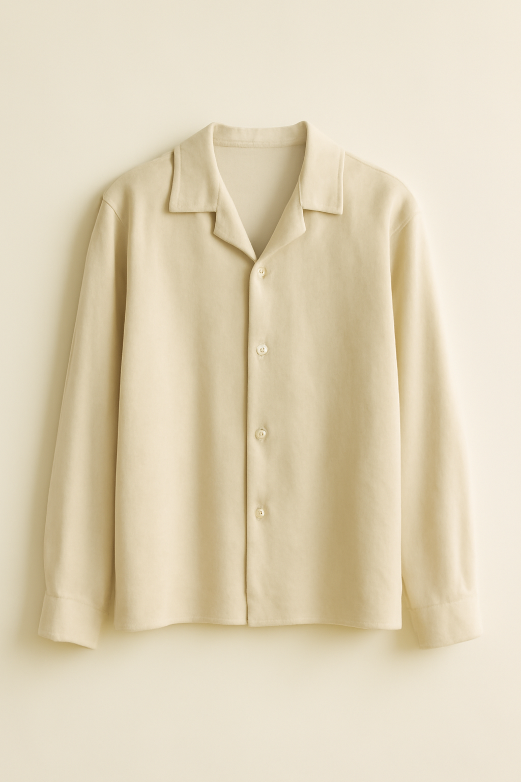Solstice Linen Camp-Collar Shirt