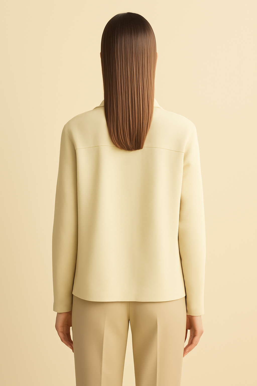 Solstice Linen Camp-Collar Shirt