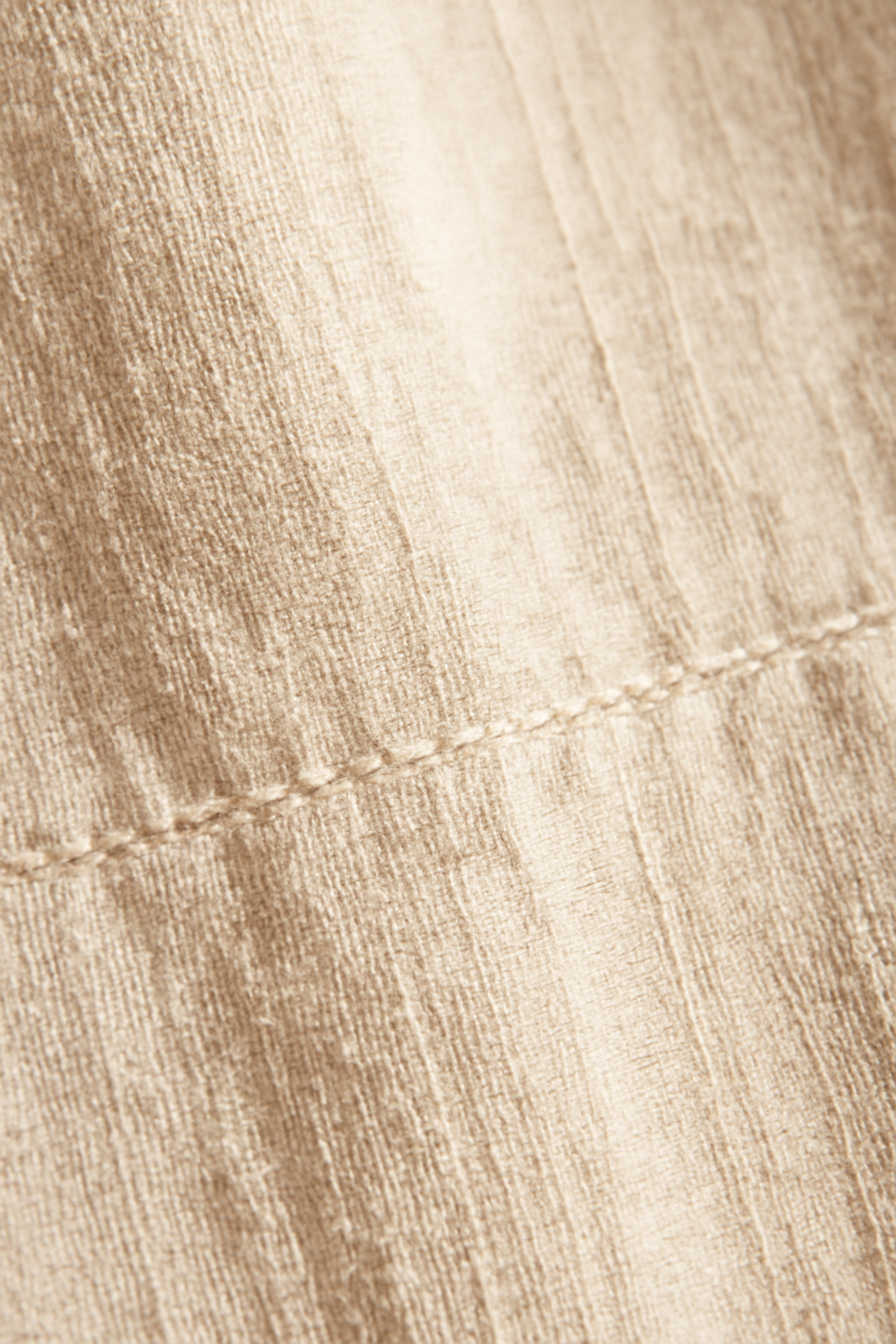 Solstice Boat-Neck Linen Wrap Dress
