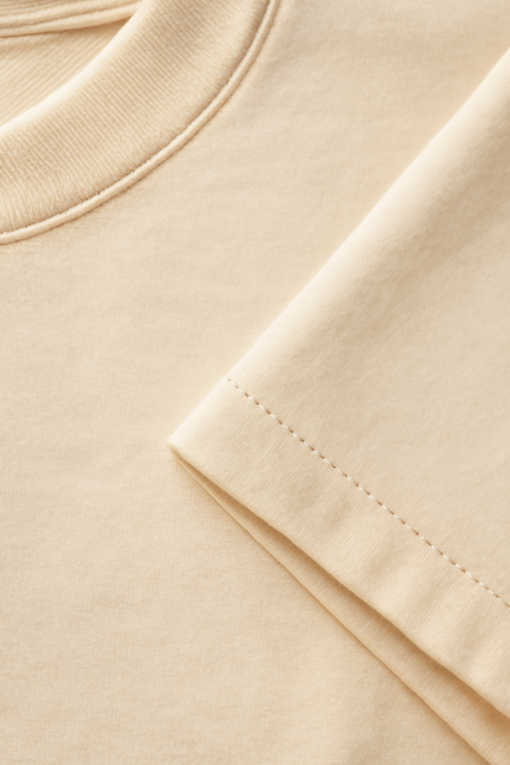 Solstice Boxy Cotton Crewneck Tee