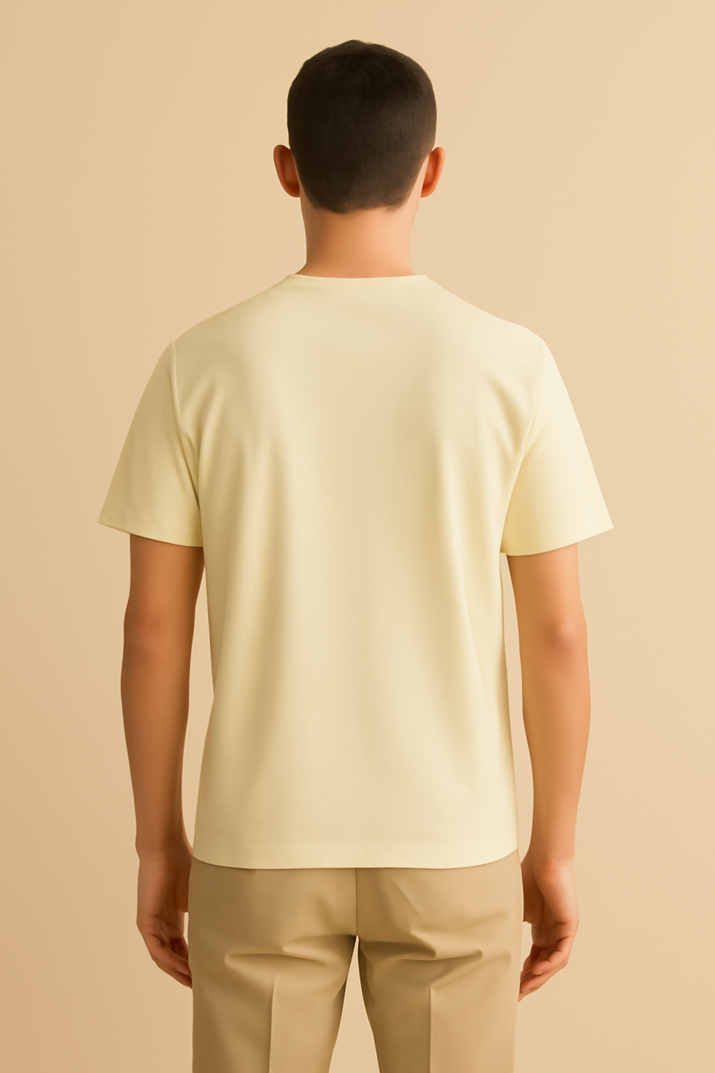 Solstice Boxy Cotton Crewneck Tee