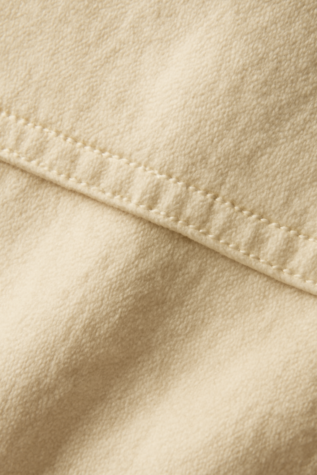 Solstice Camp-Collar Linen Utility Shirt