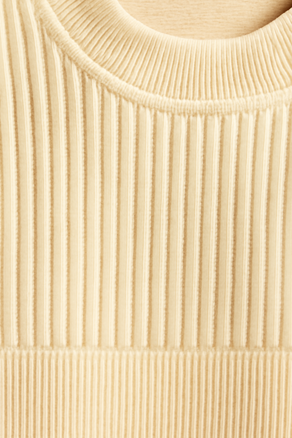Solstice Chunky Wool Ribbed Sweater
