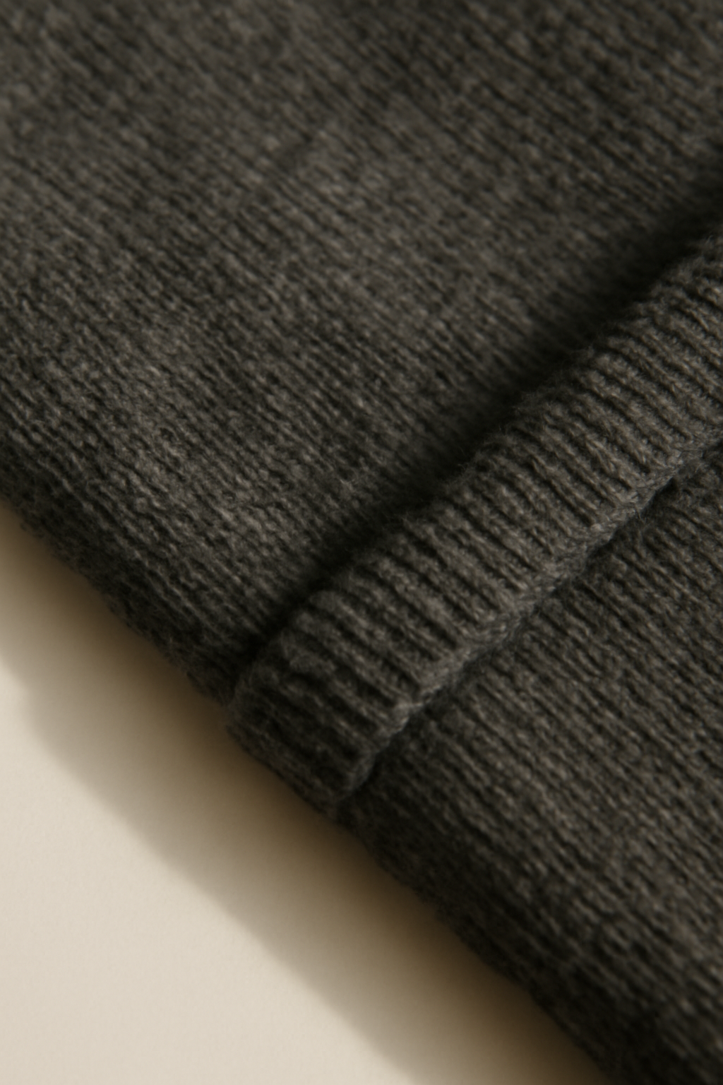 Solstice Fine-Gauge Merino Ribbed Sweater