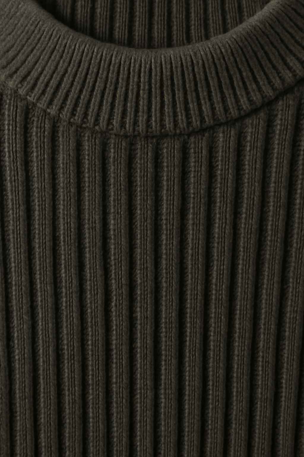 Solstice Fine-Gauge Merino Ribbed Sweater