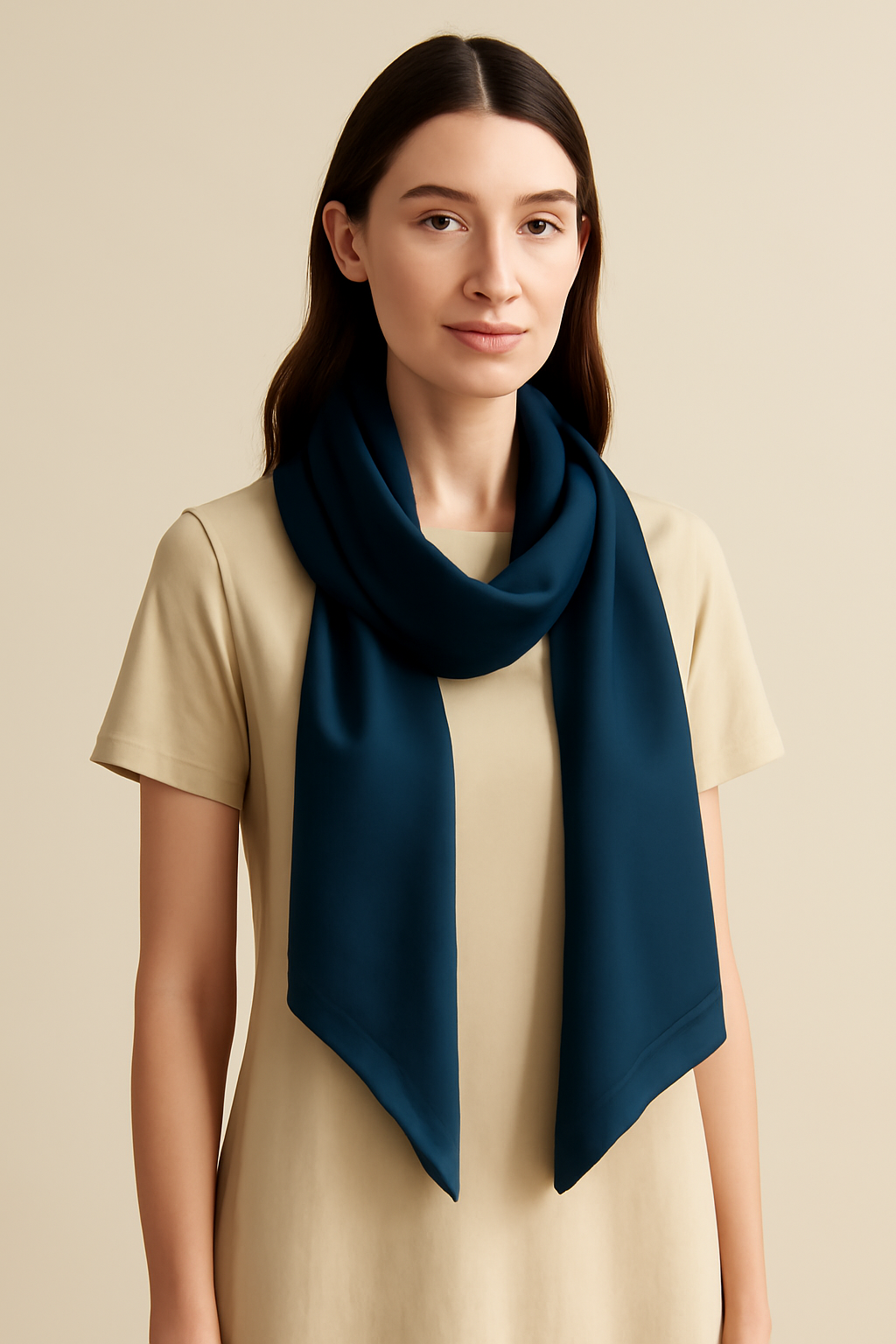 Solstice Handwoven Cotton Bandana