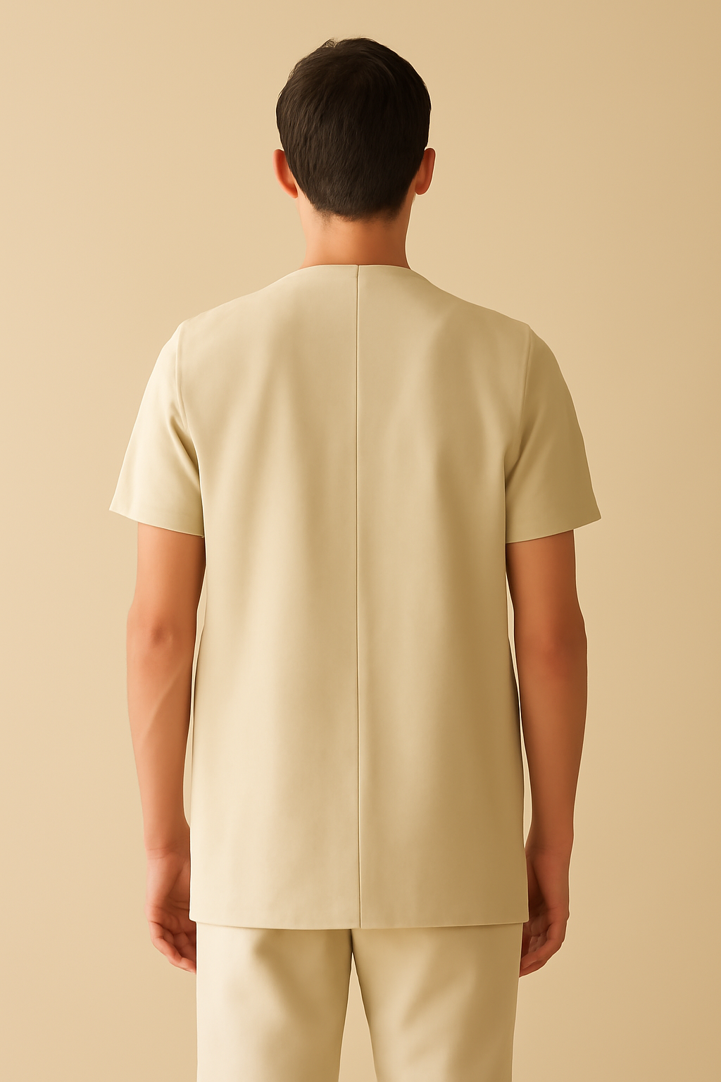 Solstice Longline Linen Vest