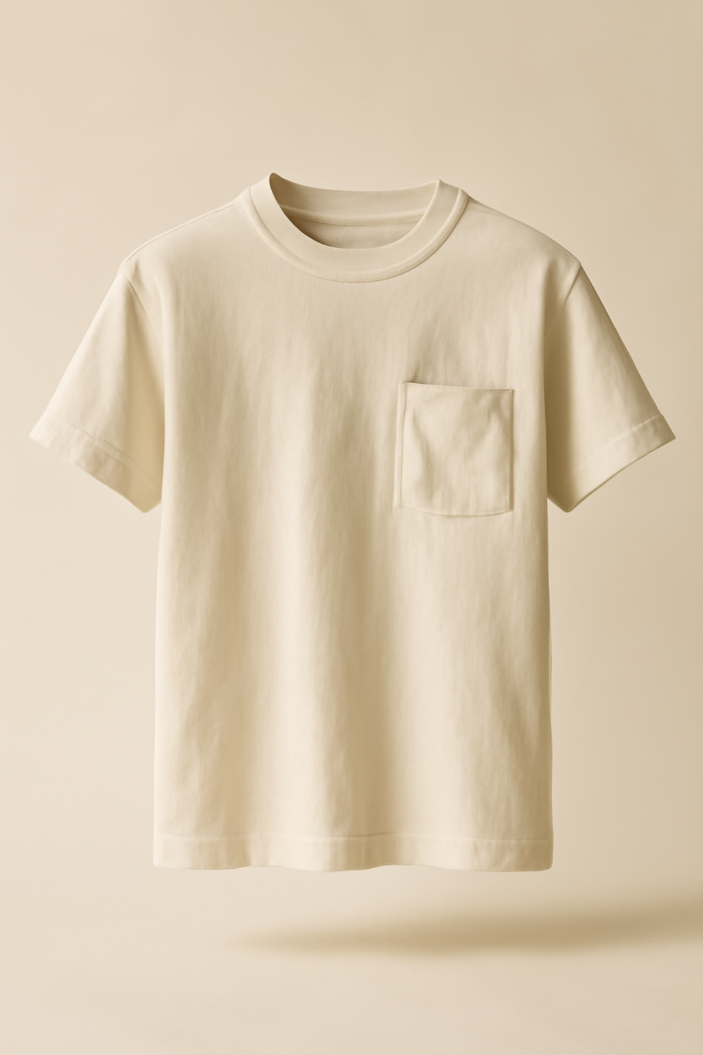 Solstice Longline Organic Pocket Tee