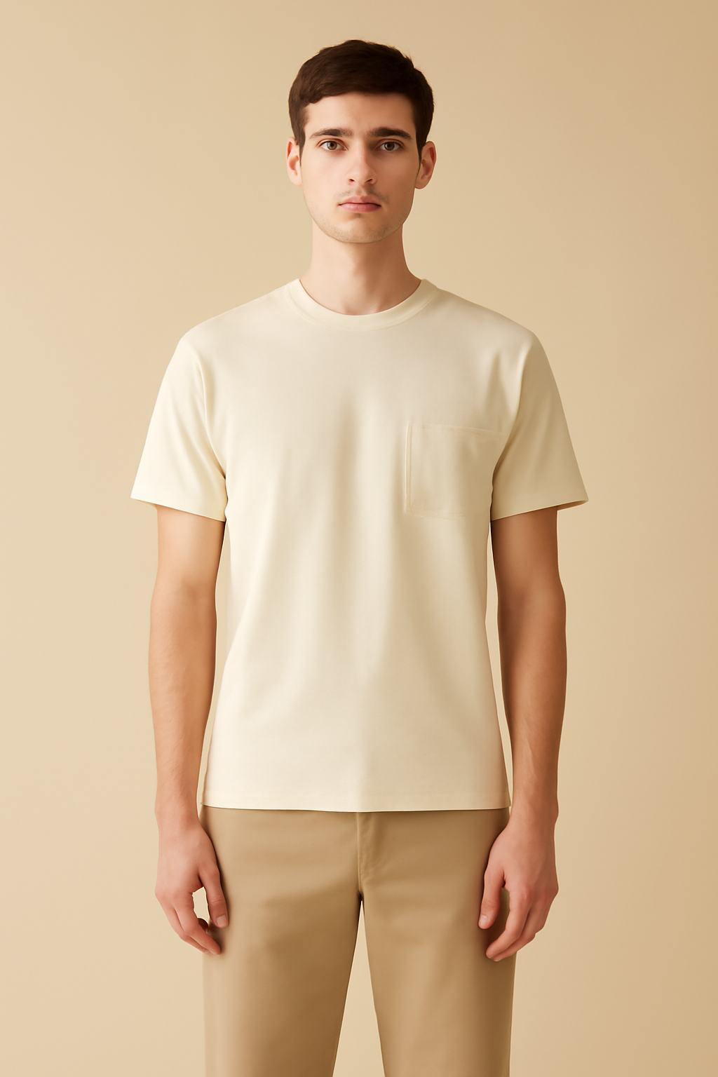 Solstice Longline Organic Pocket Tee