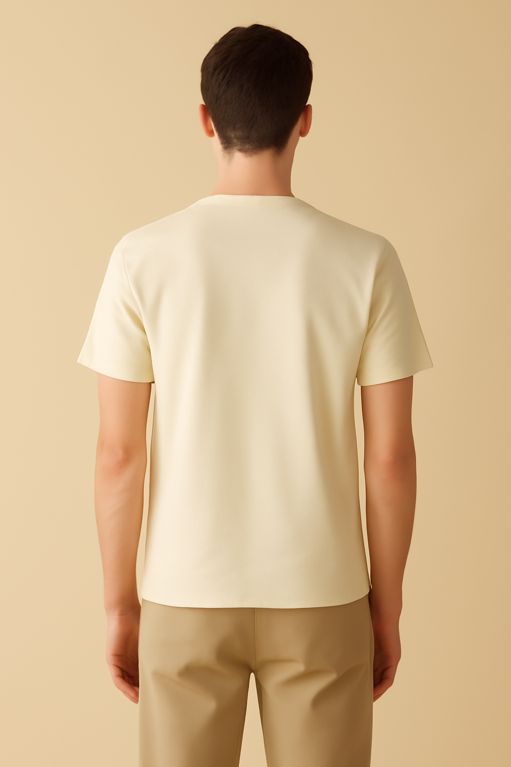 Solstice Longline Organic Pocket Tee