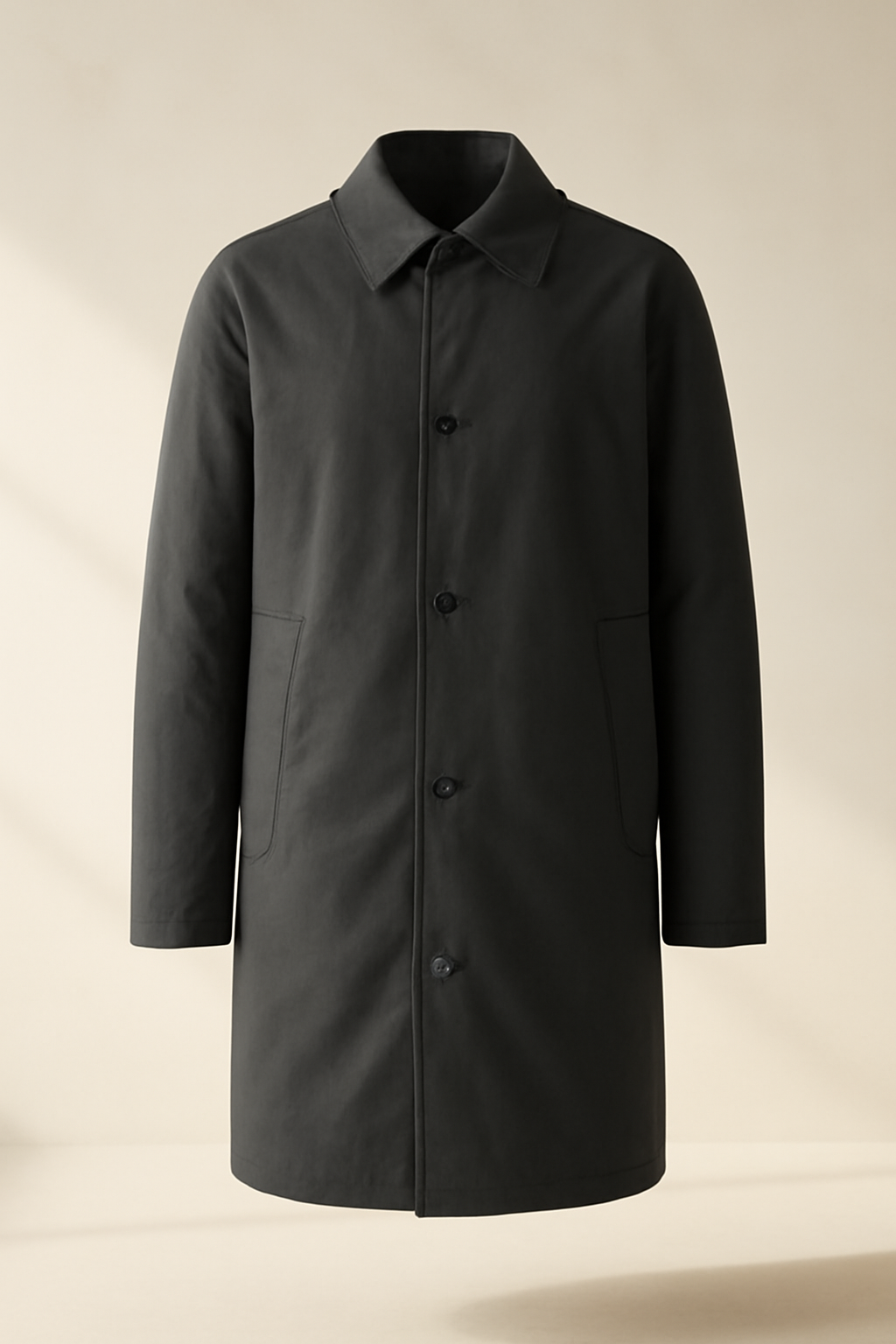 Solstice Longline Recycled Overcoat