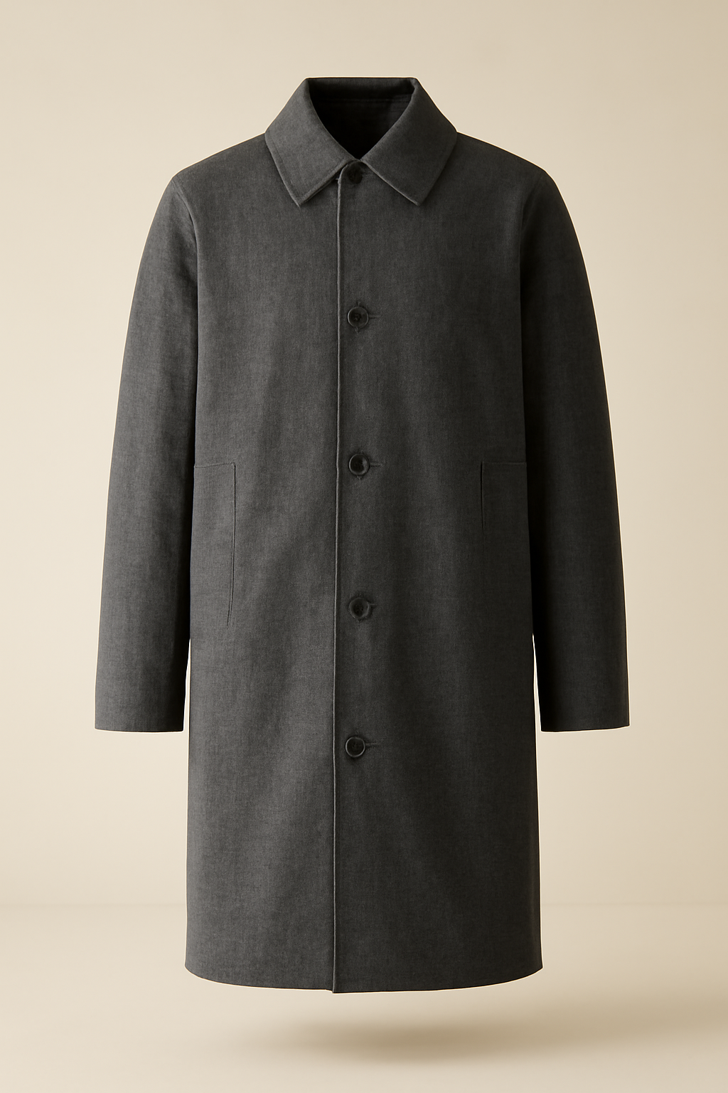 Solstice Longline Recycled Overcoat
