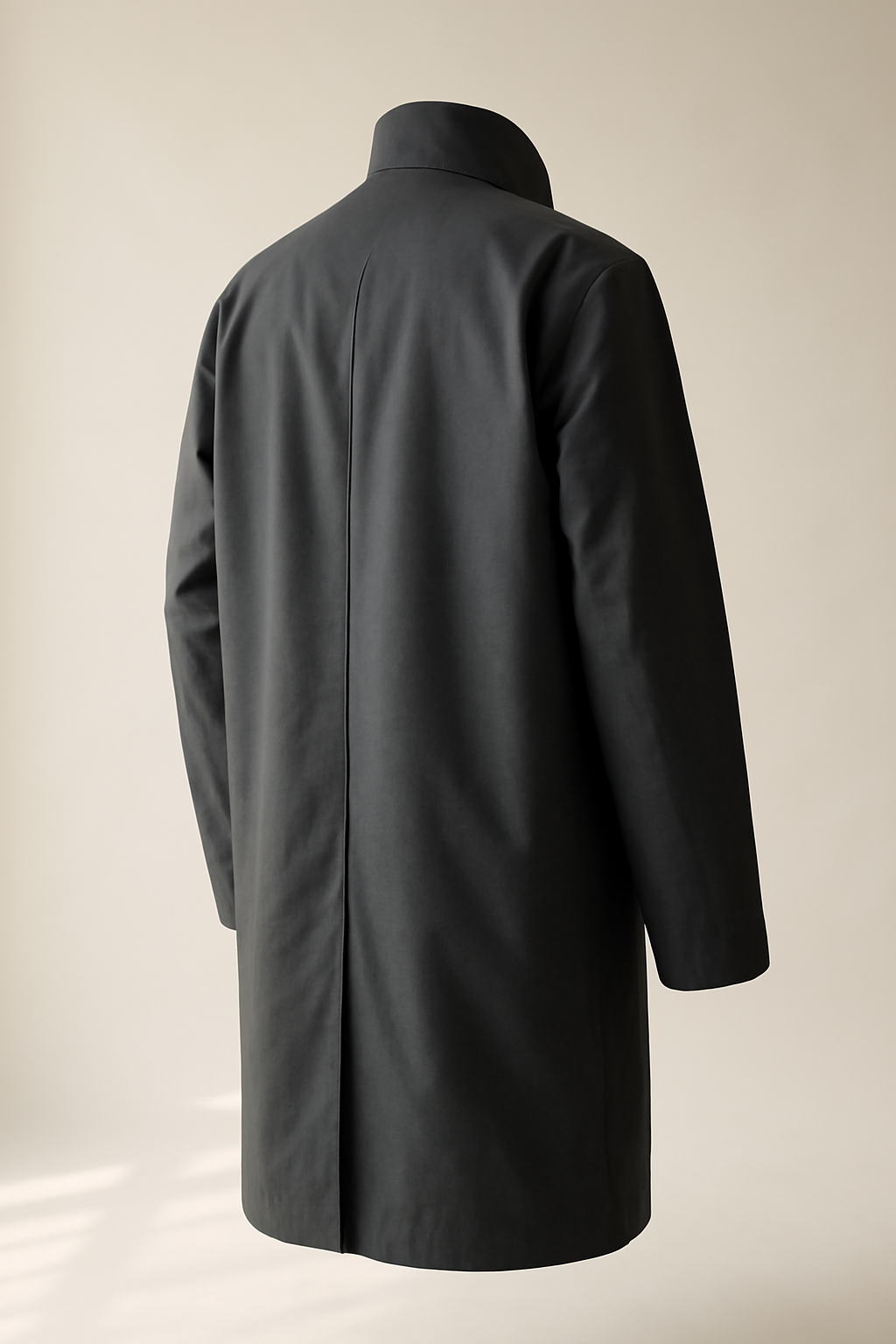 Solstice Longline Recycled Overcoat