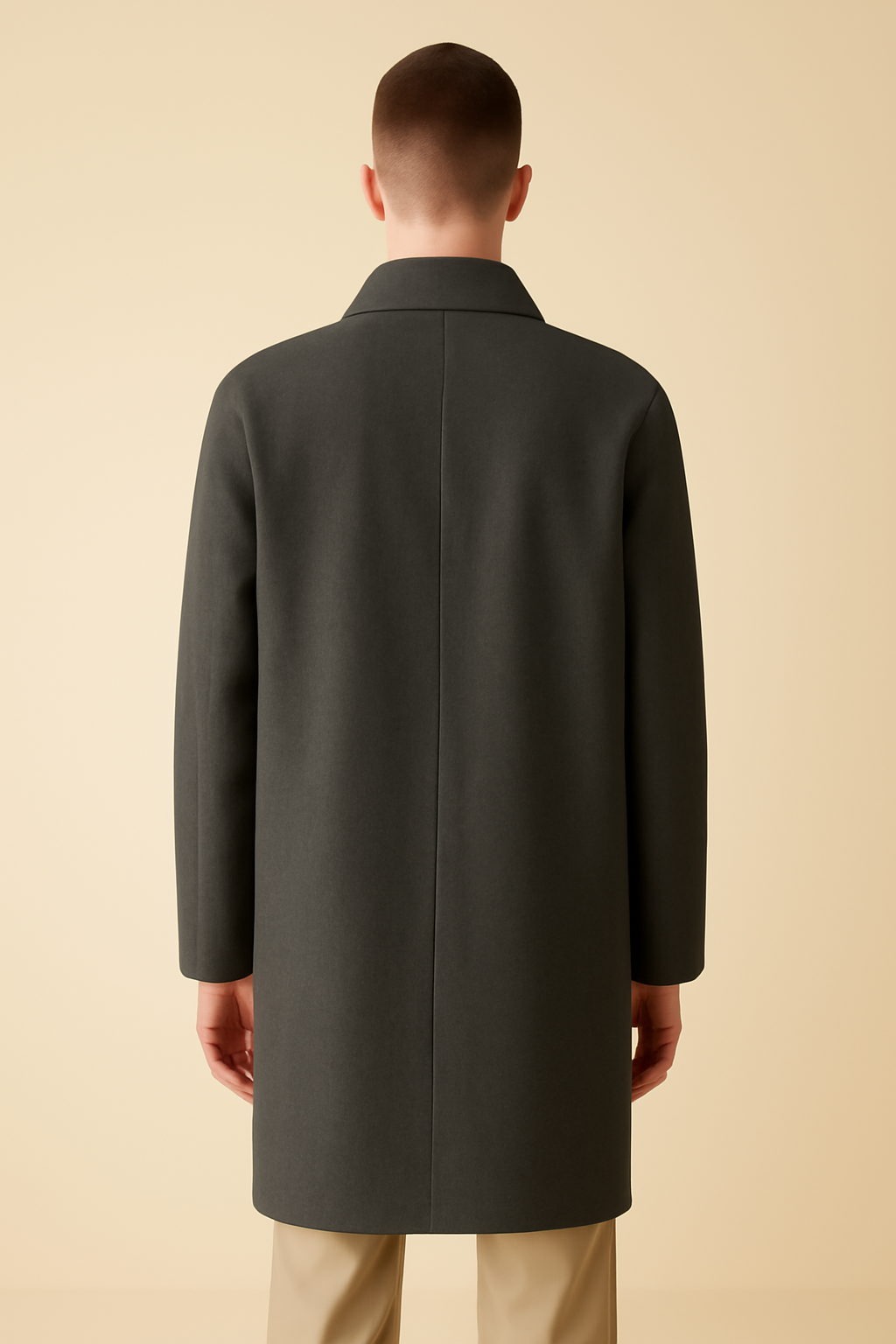 Solstice Longline Recycled Overcoat