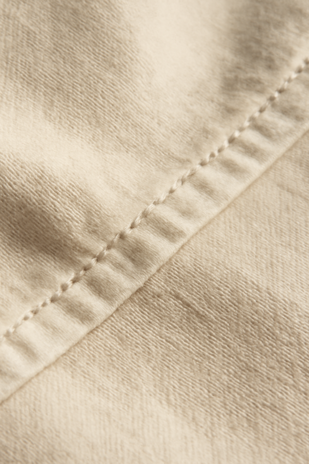 Solstice Point-Collar Cotton Utility Shirt