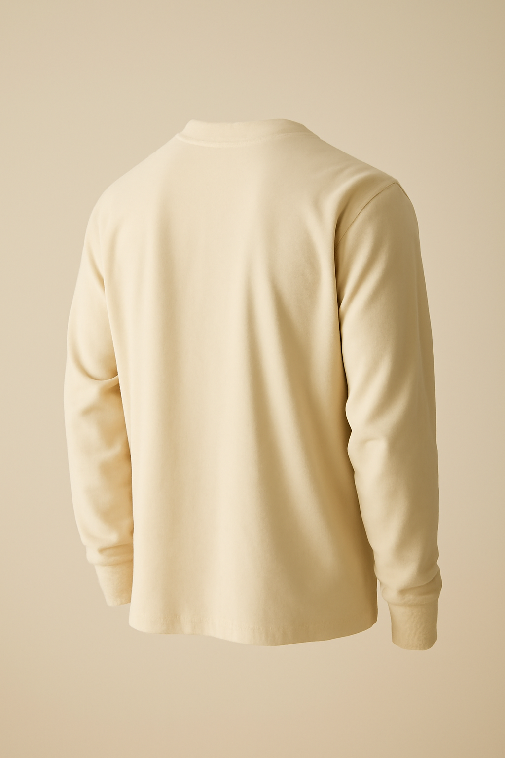 Solstice Relaxed Cotton Long-Sleeve Tee