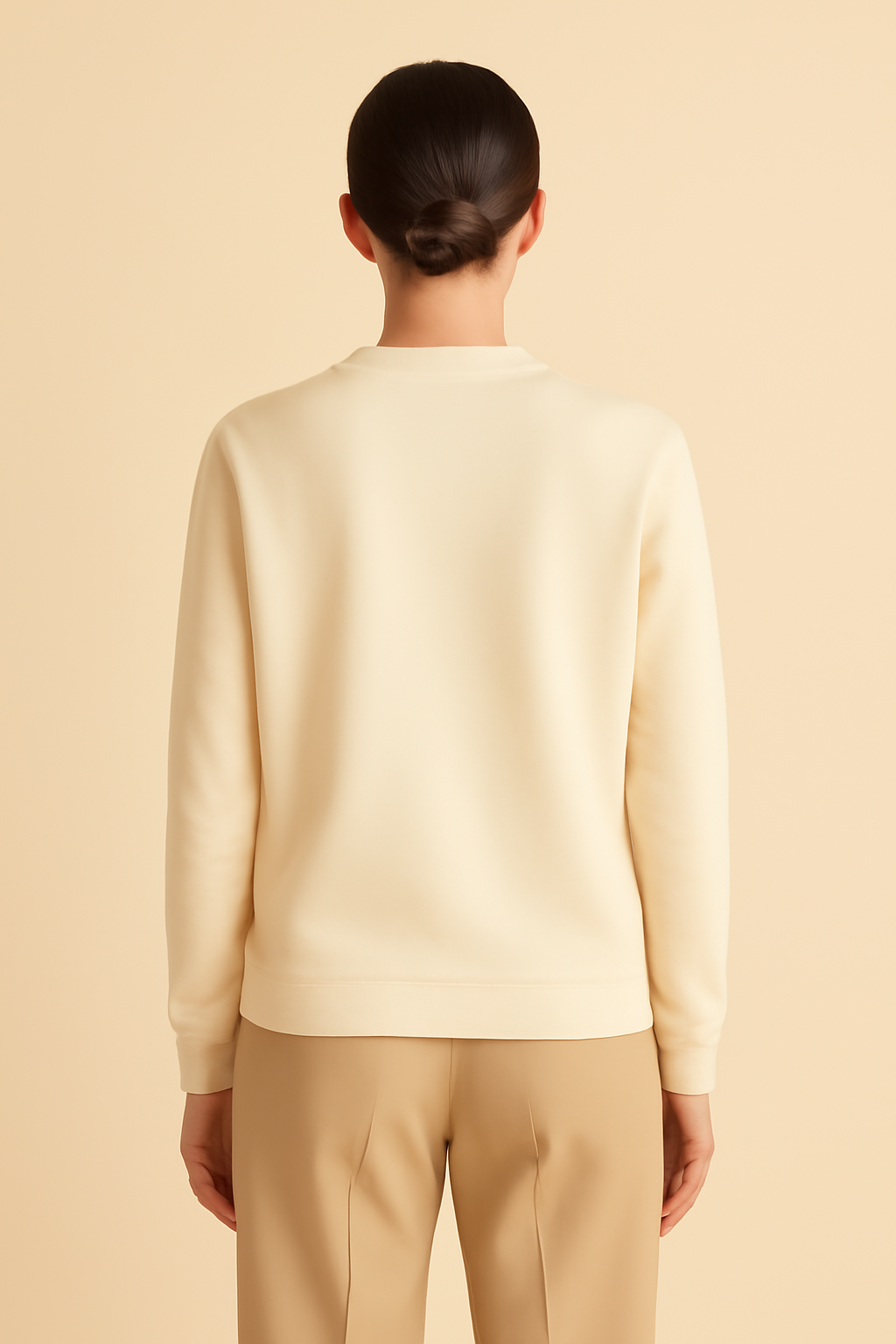 Solstice Relaxed Cotton Long-Sleeve Tee