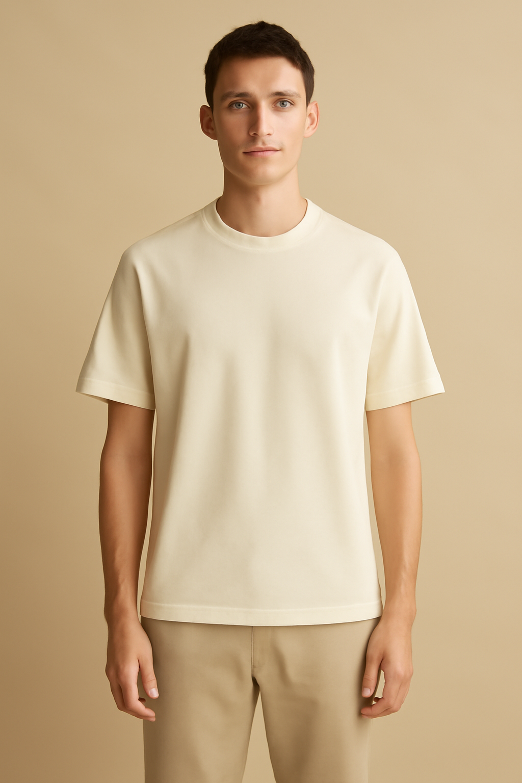 Solstice Relaxed Cotton Oversize Tee