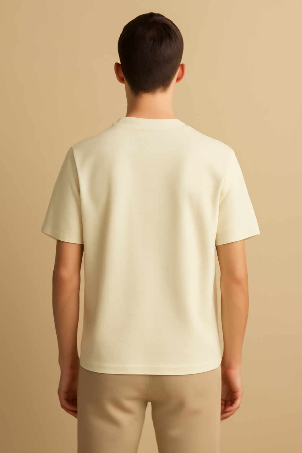 Solstice Relaxed Cotton Oversize Tee