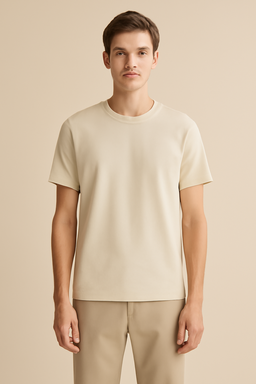 Solstice Relaxed Organic Crewneck Tee