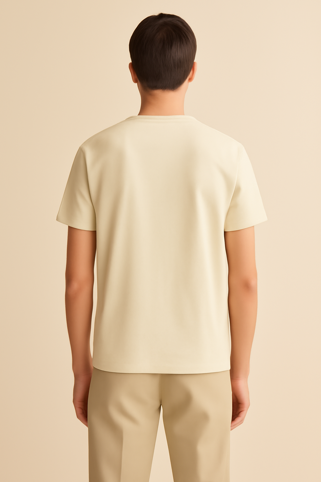 Solstice Relaxed Organic Crewneck Tee