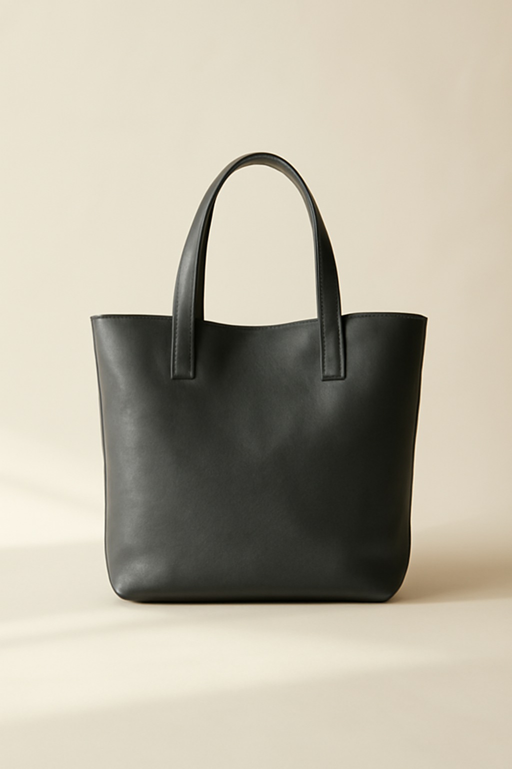 Solstice Slouchy Leather Tote Bag