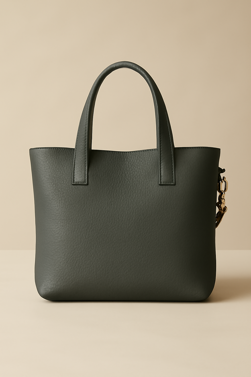 Solstice Slouchy Leather Tote Bag