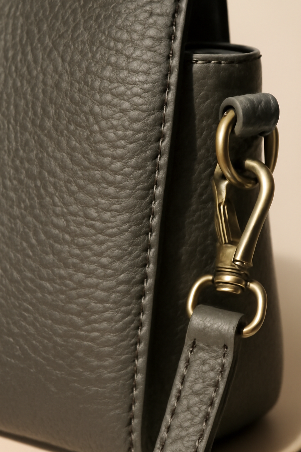 Solstice Slouchy Leather Tote Bag