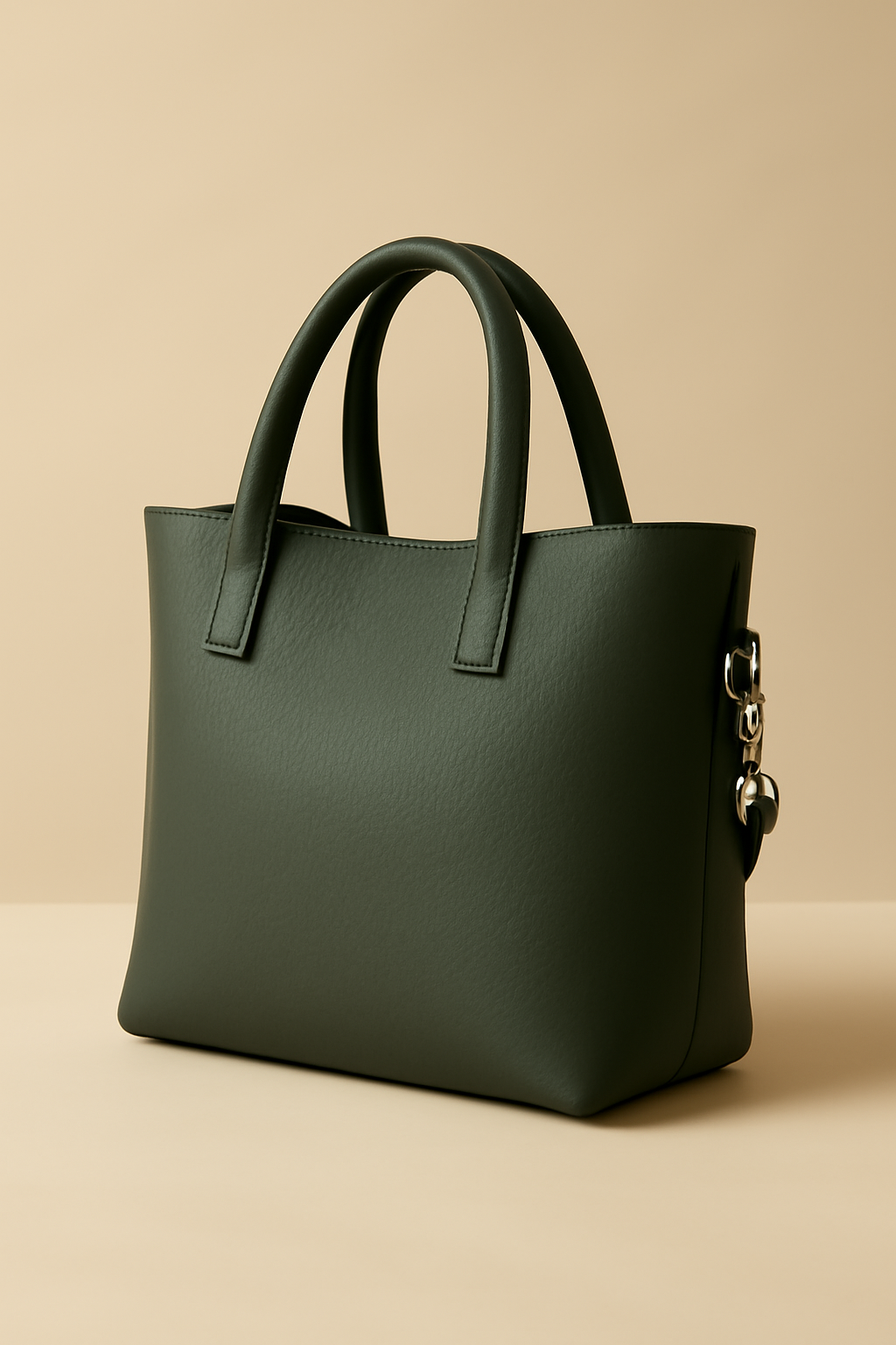 Solstice Slouchy Leather Tote Bag