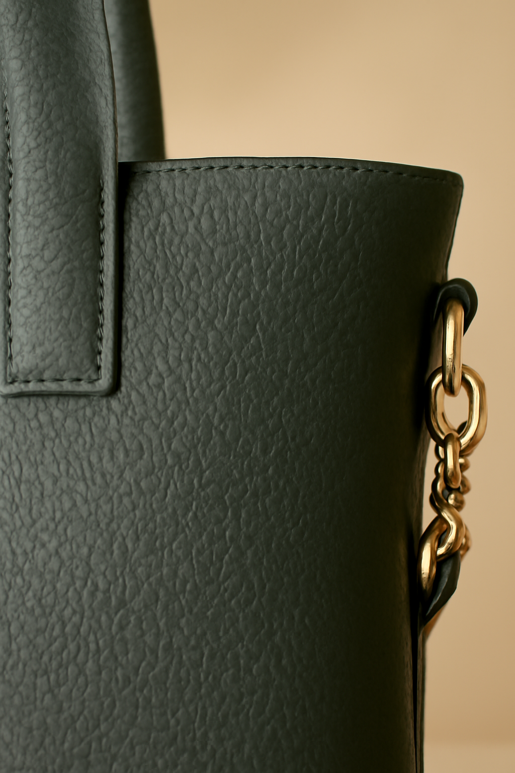 Solstice Slouchy Leather Tote Bag