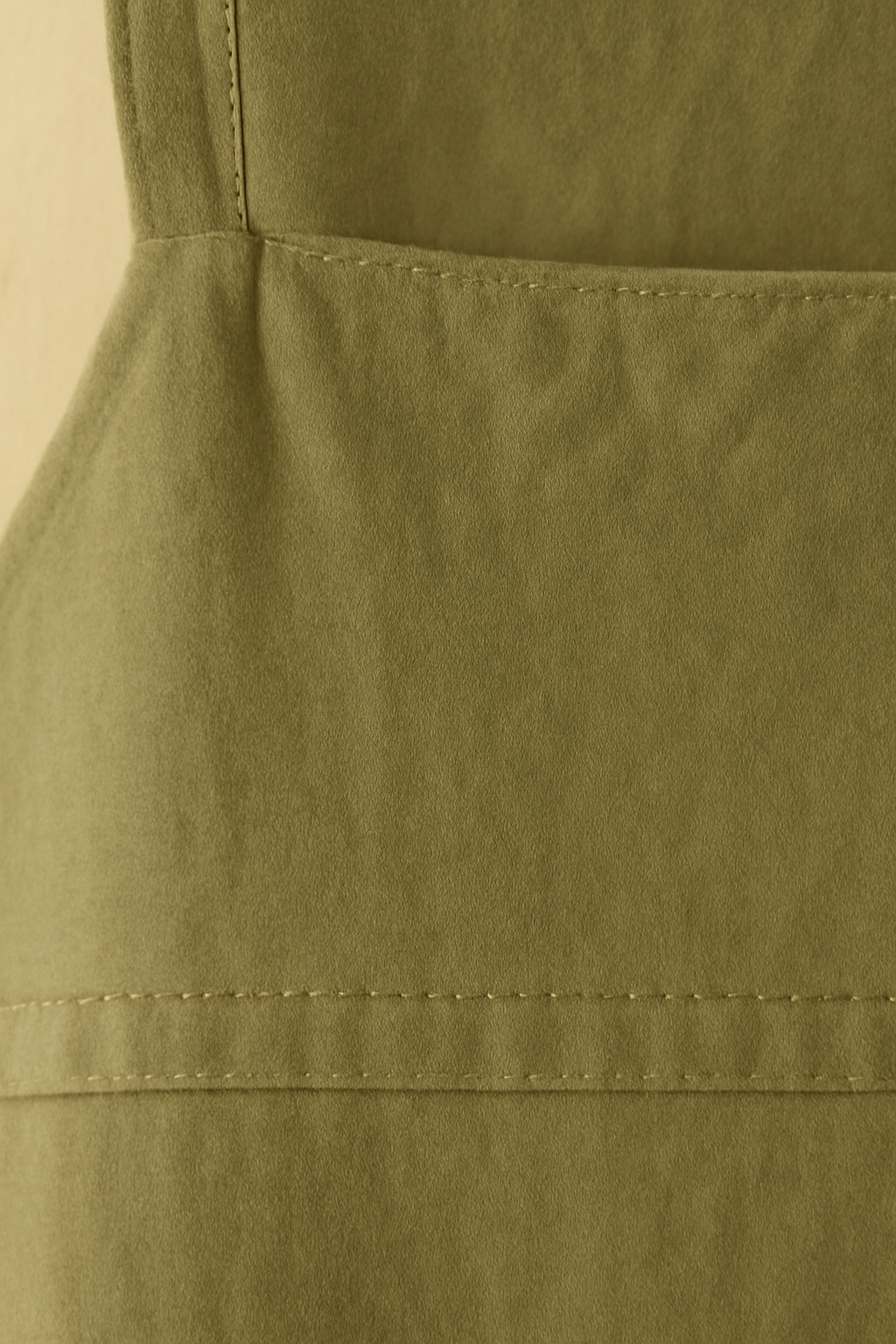 Solstice Square-Neck Linen Slip Dress