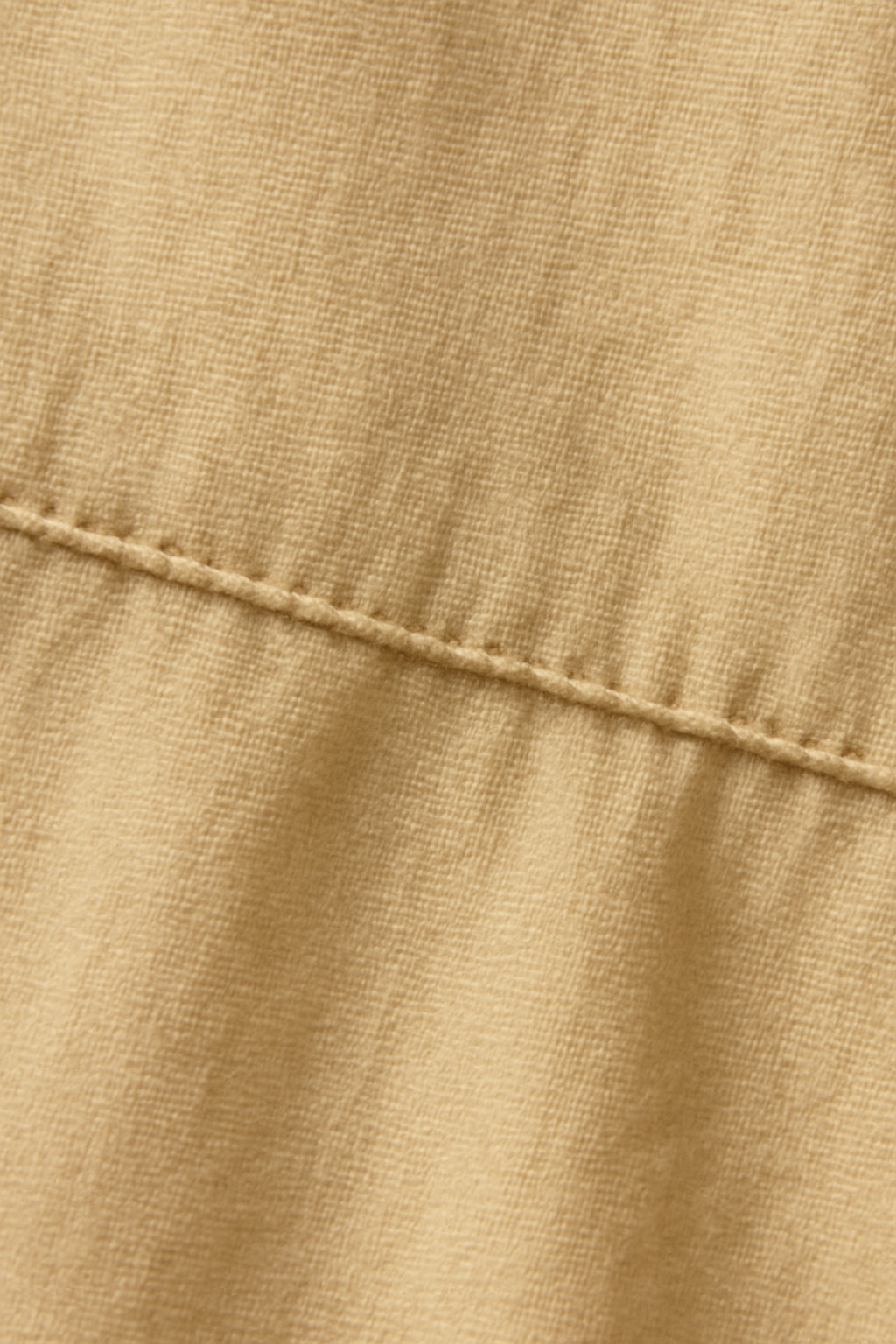 Solstice Tiered Linen Pleated Skirt