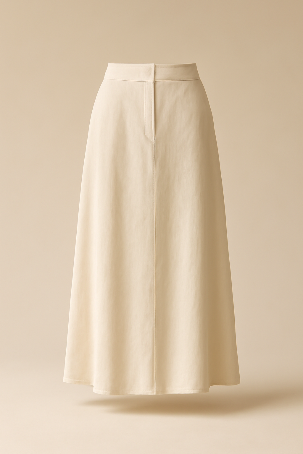 Solstice Tiered Tencel Maxi Skirt