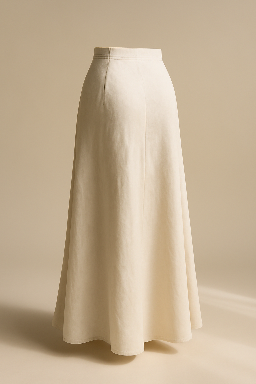 Solstice Tiered Tencel Maxi Skirt