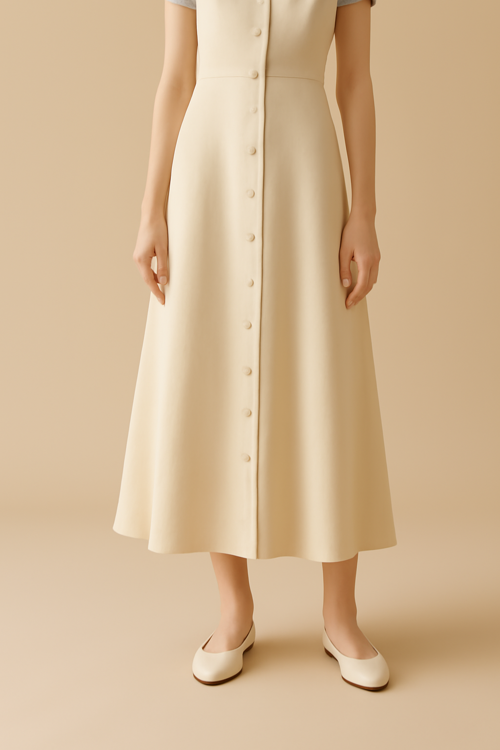 Solstice Tiered Tencel Maxi Skirt